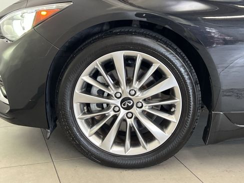 Used 2021 INFINITI Q50 Luxe w/ Cargo Package RWD image 11