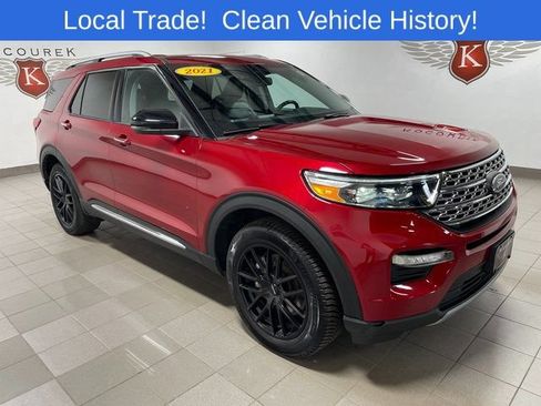 Used 2021 Ford Explorer Limited w/ Hybrid Equipment Group 310A AWD/4WD image 1