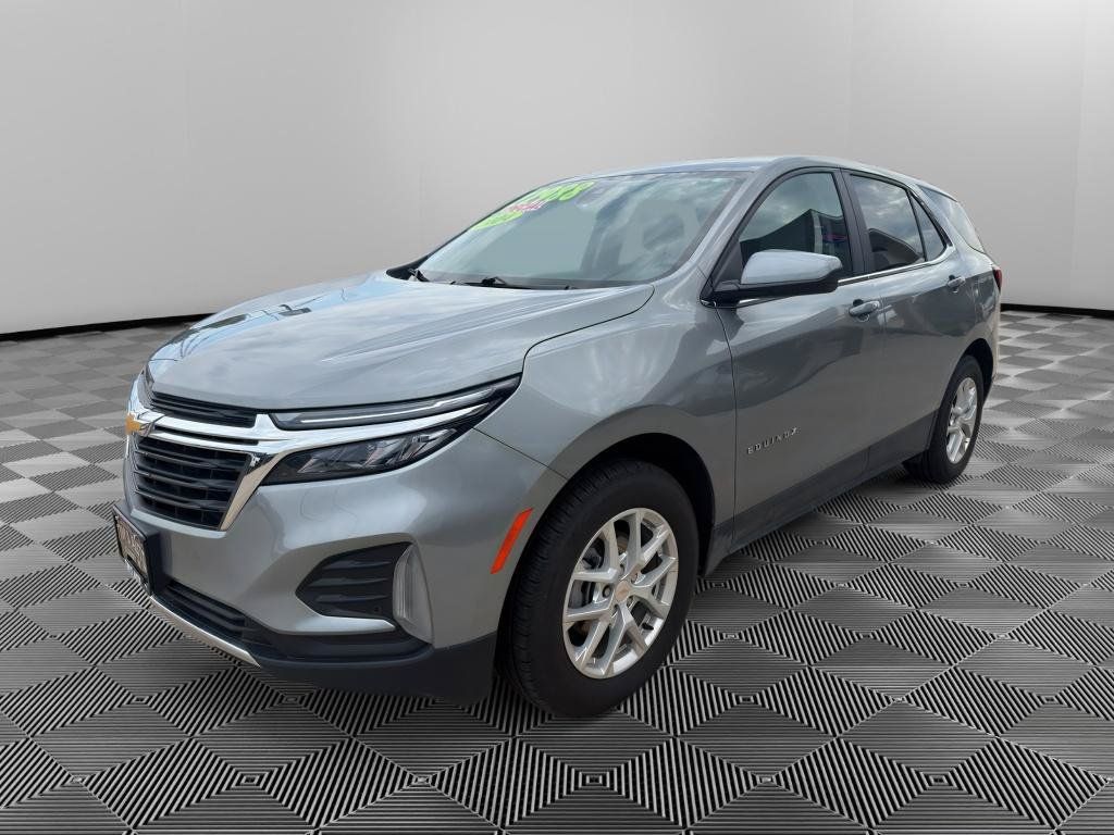 Used 2024 Chevrolet Equinox LT AWD/4WD image 7