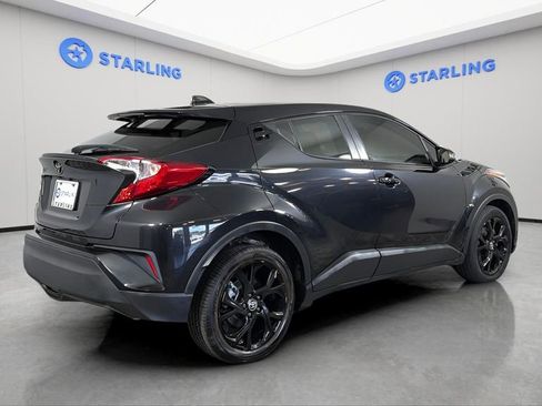 Used 2021 Toyota C-HR Nightshade FWD image 9
