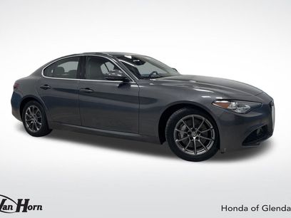 Used 2018 Alfa Romeo Giulia AWD