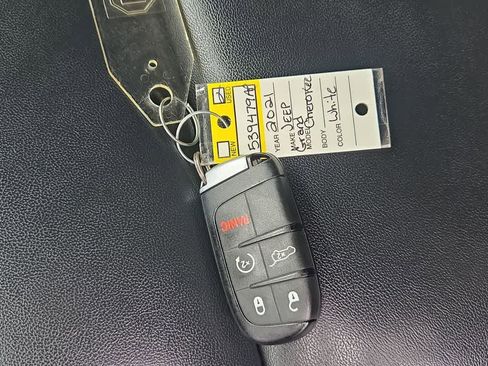 Used 2021 Jeep Grand Cherokee Limited RWD image 37