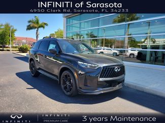 New 2026 INFINITI QX60 Sport w/ Dark Cargo Package video 1