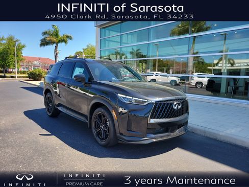 New 2026 INFINITI QX60 Sport w/ Dark Cargo Package image 1