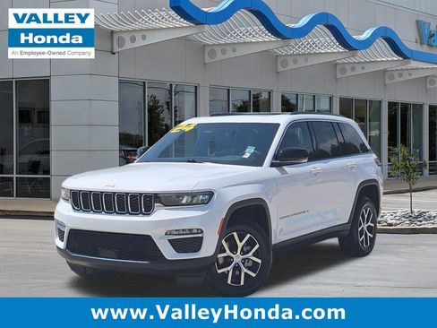 Used 2024 Jeep Grand Cherokee Limited AWD/4WD image 1