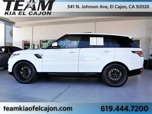 Used 2019 Land Rover Range Rover Sport HSE AWD/4WD image 6