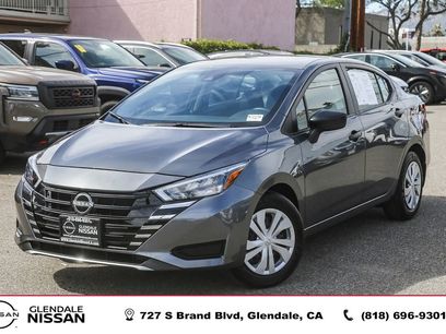 Used 2025 Nissan Versa S w/ Trunk Package