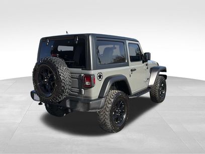 Used 2021 Jeep Wrangler Willys