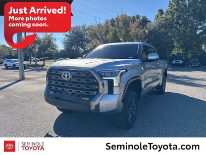 Used 2023 Toyota Tundra Platinum