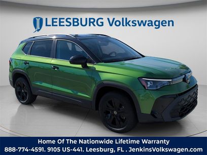 New 2026 Volkswagen Taos SE