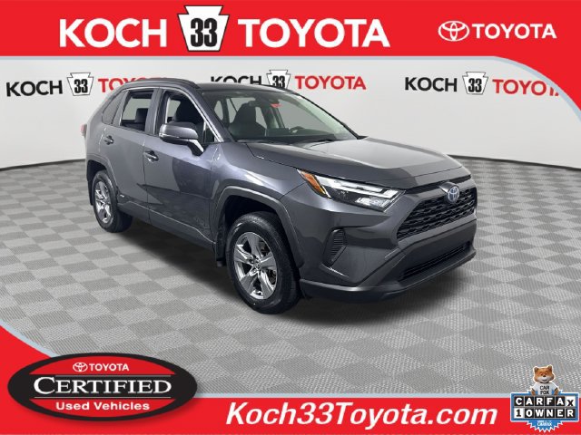 Certified 2024 Toyota RAV4 XLE w/ Convenience Package AWD/4WD 360° Tour