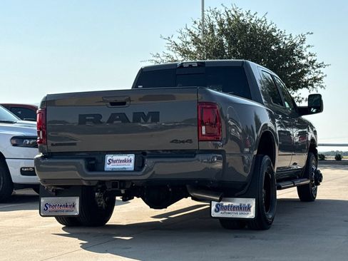 New 2026 RAM 3500 Laramie w/ Night Edition AWD/4WD image 9