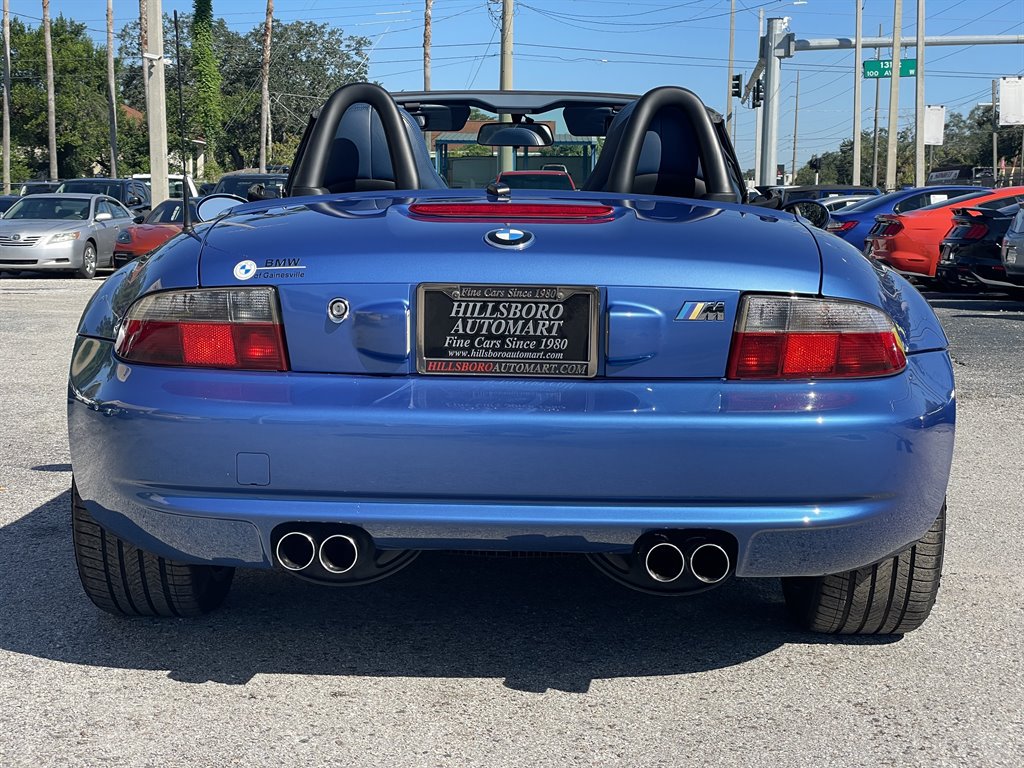 Used 2000 BMW M Roadster RWD image 16