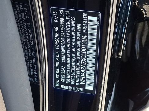 Used 2016 Porsche Panamera Edition RWD image 28