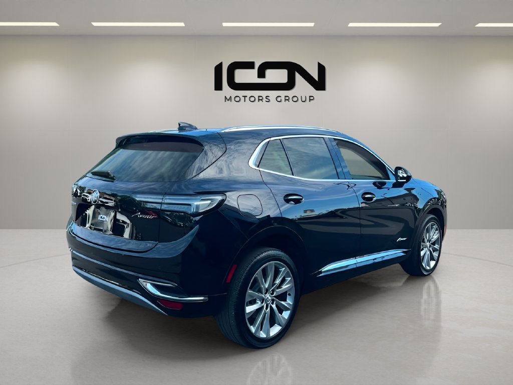 Used 2023 Buick Envision Avenir AWD/4WD image 5