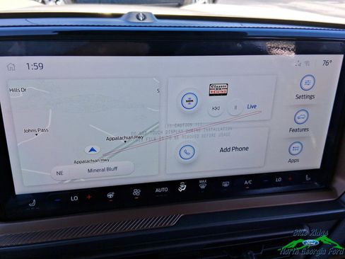 New 2025 Ford Bronco Sport Outer Banks w/ Sasquatch Outer Banks Package image 19