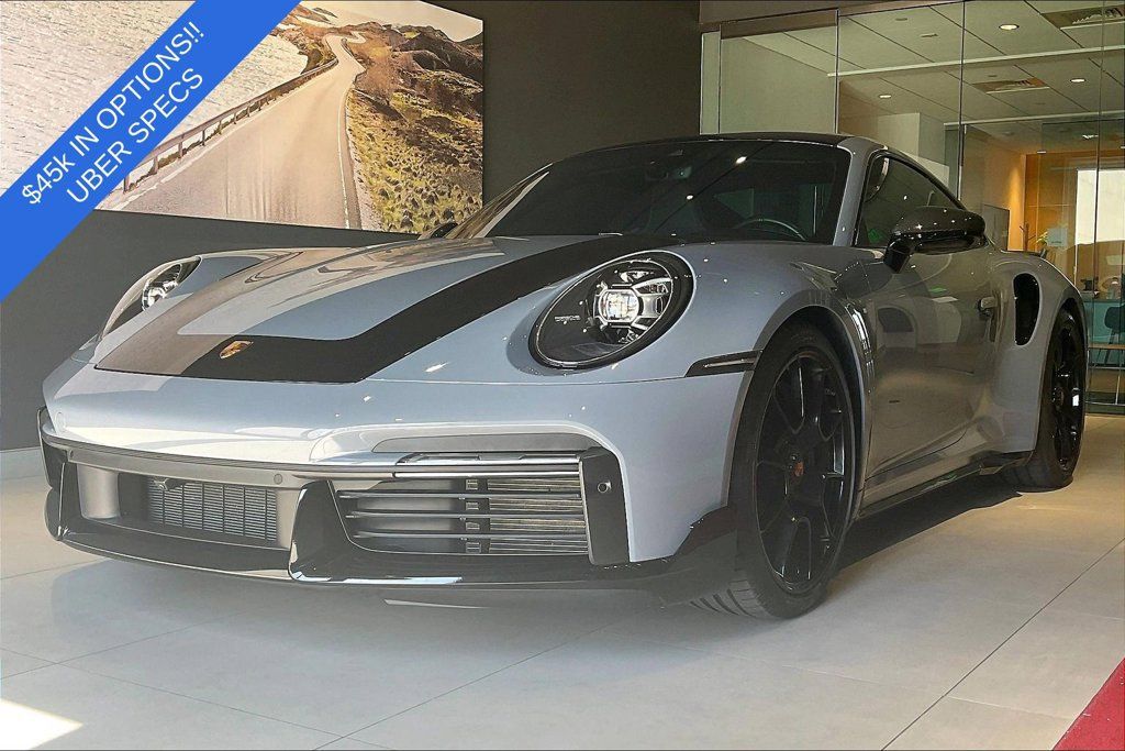 Used 2023 Porsche 911 Turbo AWD/4WD image 14