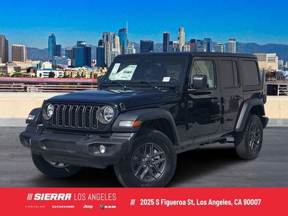 New 2025 Jeep Wrangler Sport S