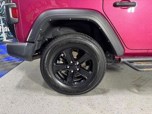 Used 2021 Jeep Wrangler Unlimited Sport AWD/4WD image 33