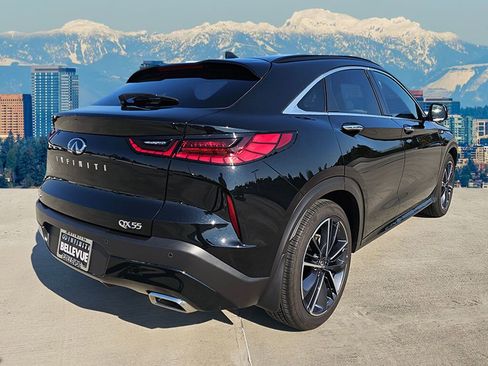 Certified 2023 INFINITI QX55 Sensory w/ Lighting Package image 7