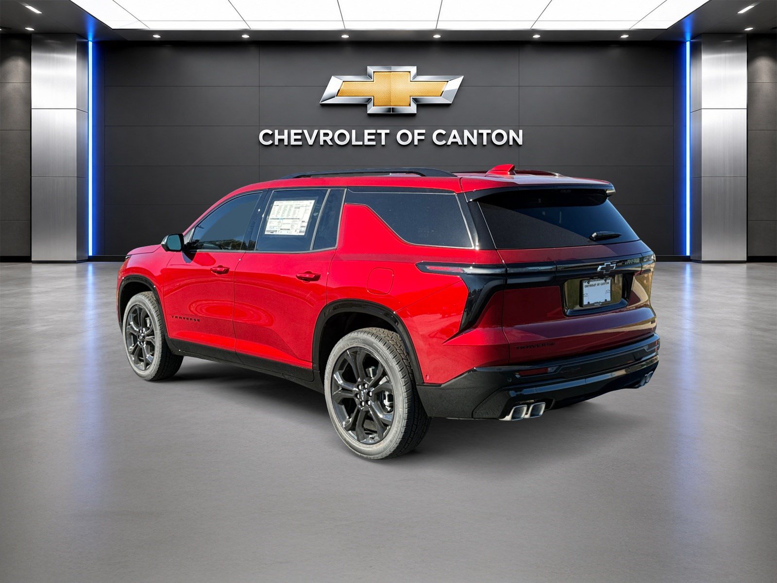 New 2027 Chevrolet Traverse RS w/ LPO, Floor Liner Package FWD image 7