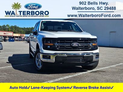 New 2025 Ford F150 XLT w/ Equipment Group 302A MID