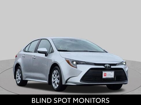 Certified 2026 Toyota Corolla LE FWD image 3