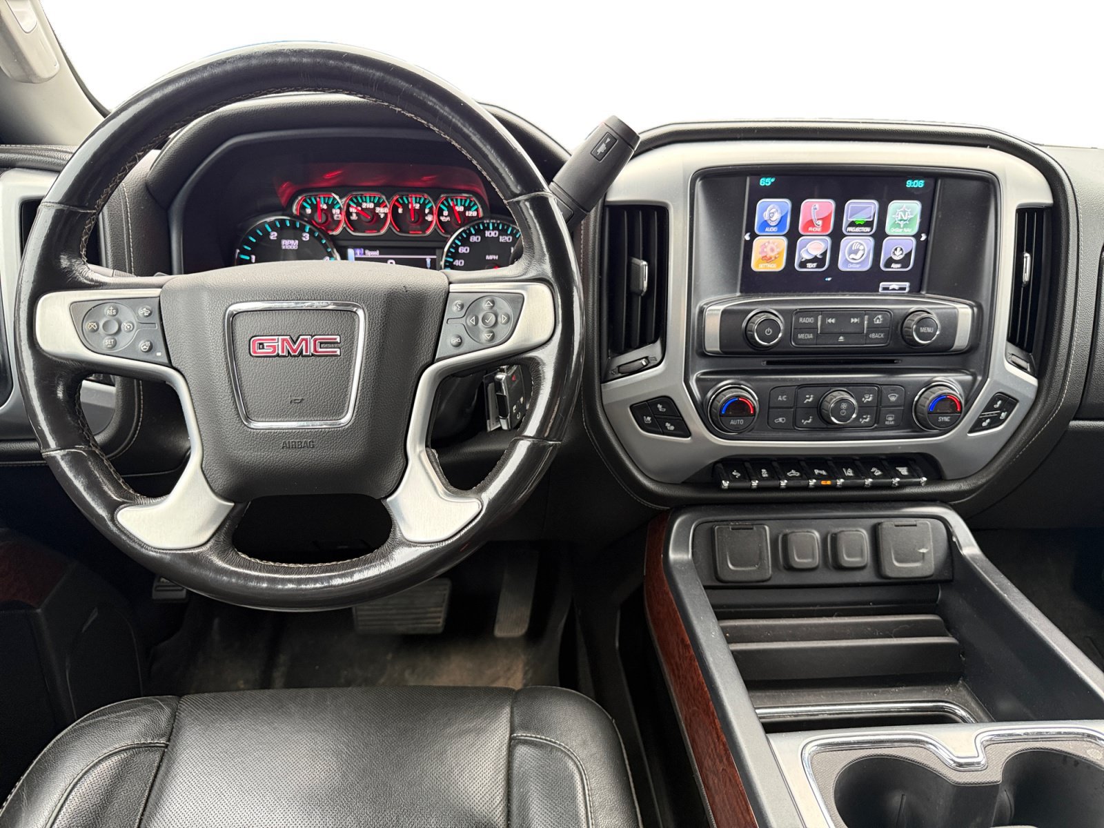 Used 2019 GMC Sierra 2500 SLT w/ Driver Alert Package AWD/4WD image 11