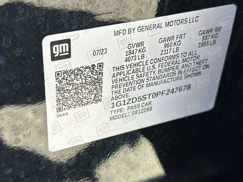 Used 2023 Chevrolet Malibu LT FWD image 32