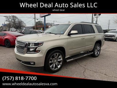 Used 2017 Chevrolet Tahoe LT w/ LT Signature Package