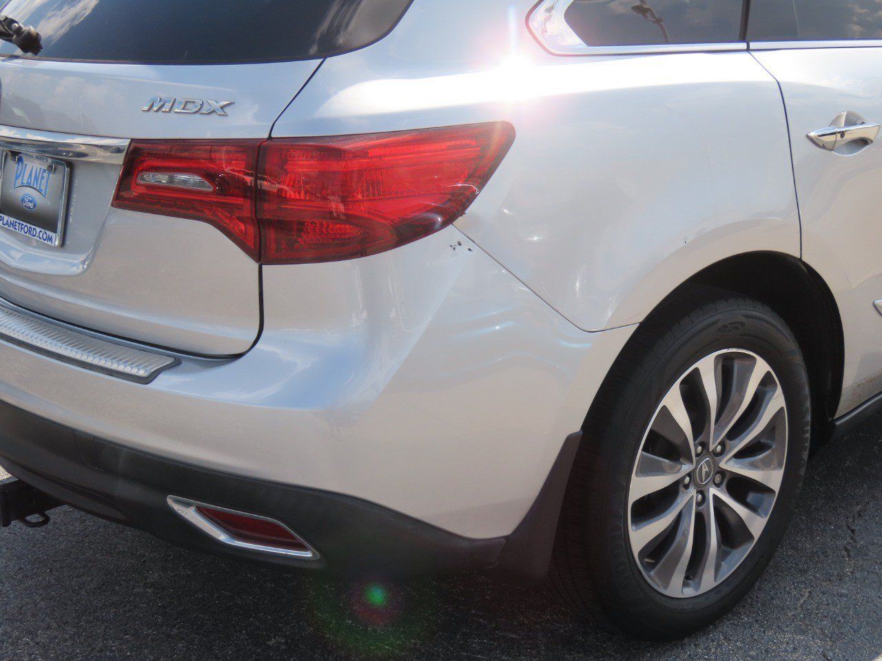 Used 2015 Acura MDX w/ Technology Package FWD image 12