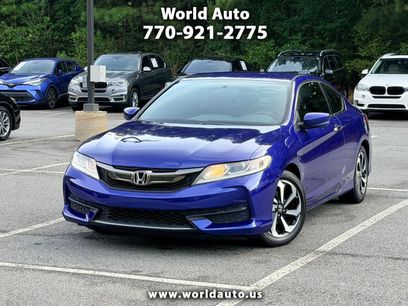 Used 2017 Honda Accord LX-S