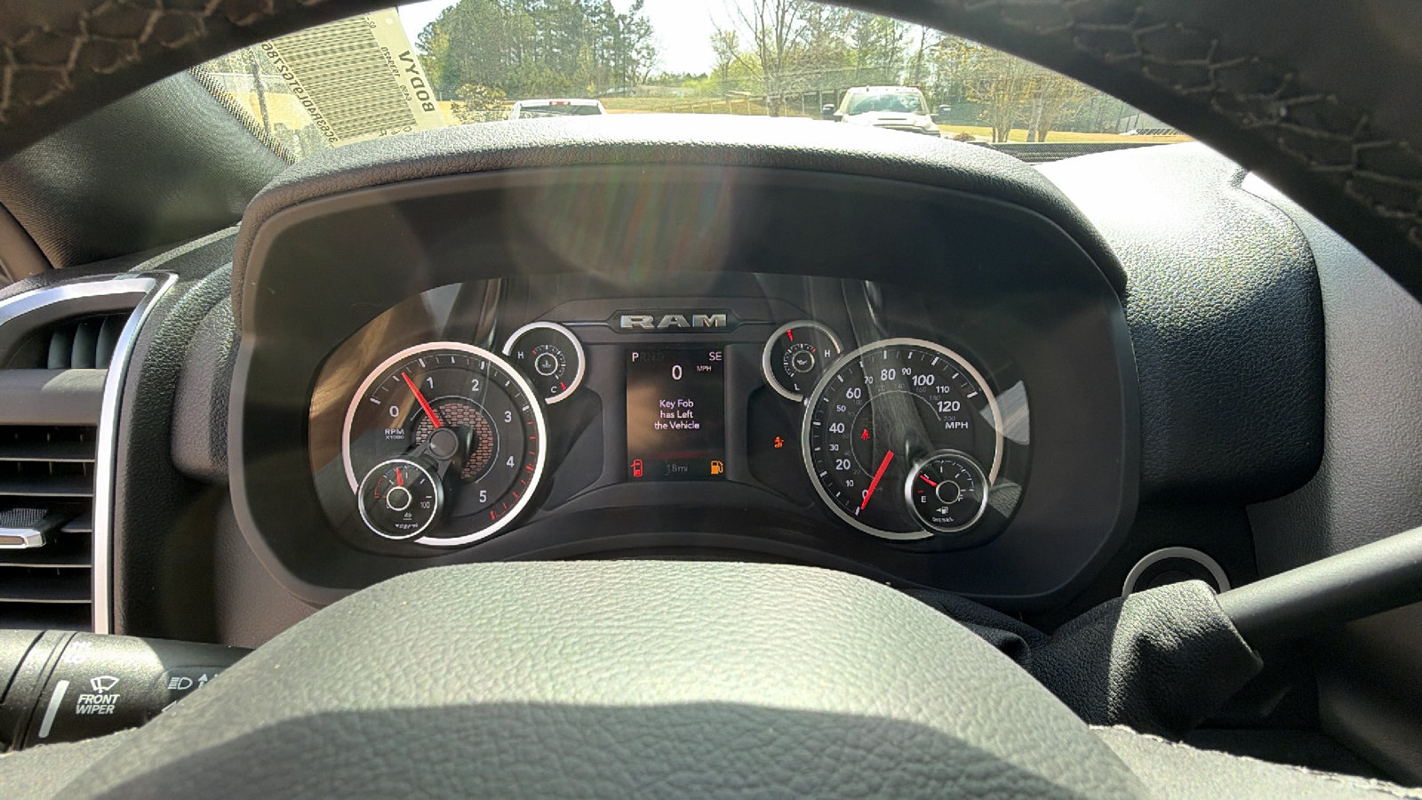 New 2026 RAM 2500 Big Horn RWD image 25