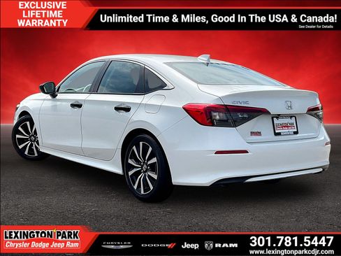 Used 2022 Honda Civic EX image 4