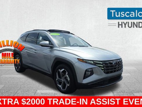 New 2023 Hyundai Tucson Limited FWD image 1