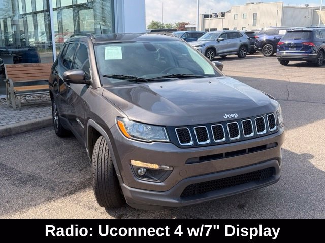 Used 2020 Jeep Compass Latitude w/ Popular Equipment Group FWD image 4