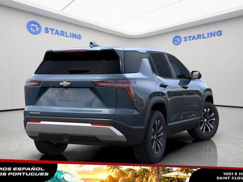 New 2027 Chevrolet Equinox LT w/ Safety and Technology Package FWD image 3