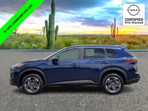 Certified 2025 Nissan Rogue SV image 3