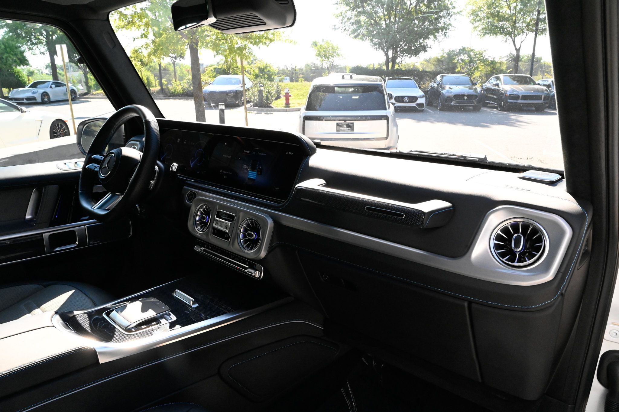 Used 2025 Mercedes-Benz G 580 w/ EQ Technology image 56
