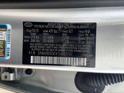 New 2026 Hyundai Tucson SEL image 13