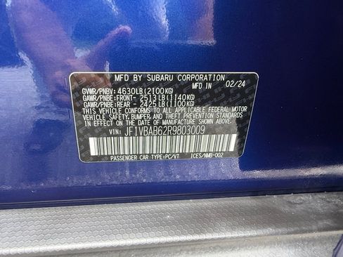 Used 2024 Subaru WRX AWD/4WD image 24