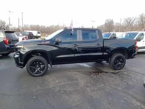 Used 2021 Chevrolet Silverado 1500 LT Trail Boss w/ Bed Protection Package image 4