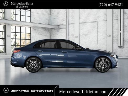 New 2026 Mercedes-Benz C 43 AMG 4MATIC Sedan image 2