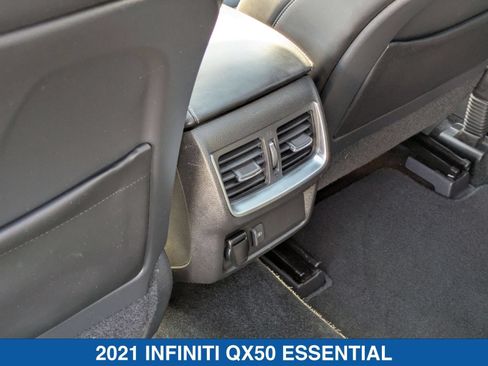 Used 2021 INFINITI QX50 Essential w/ Convenience Package AWD/4WD image 32