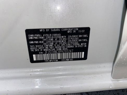 Used 2023 Subaru Crosstrek 2.5i Limited image 28