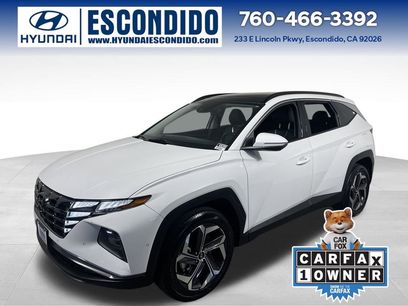 Certified 2024 Hyundai Tucson Limited