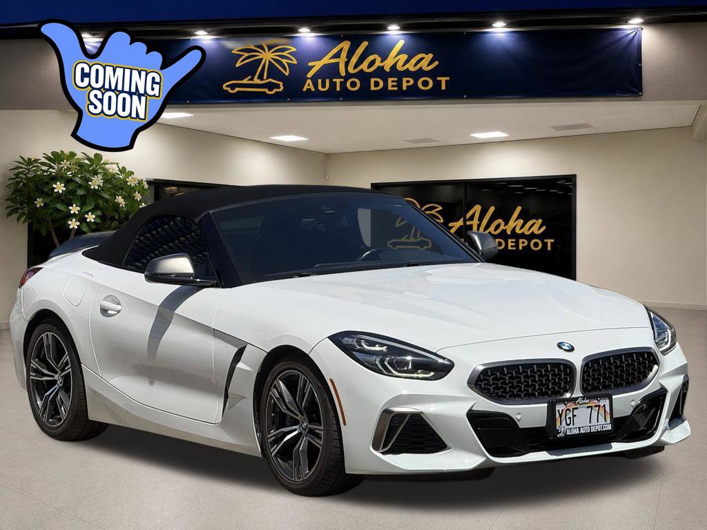 Used 2020 BMW Z4 M40i w/ Premium Package RWD image 9