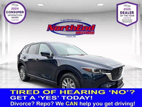 Used 2025 MAZDA CX-5 AWD 2.5 S w/ Preferred Package image 1