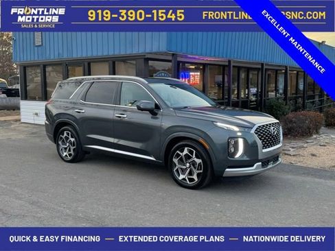 Used 2021 Hyundai Palisade Calligraphy w/ Cargo Package FWD image 1