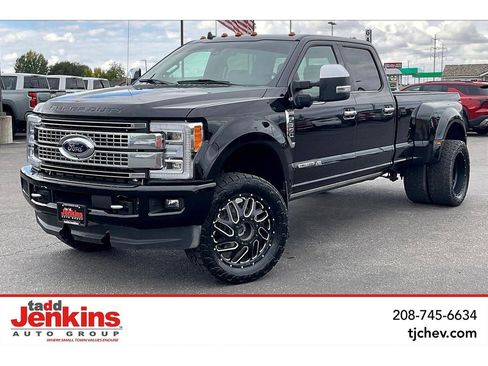 Used 2019 Ford F350 Platinum w/ Platinum Ultimate Package image 1